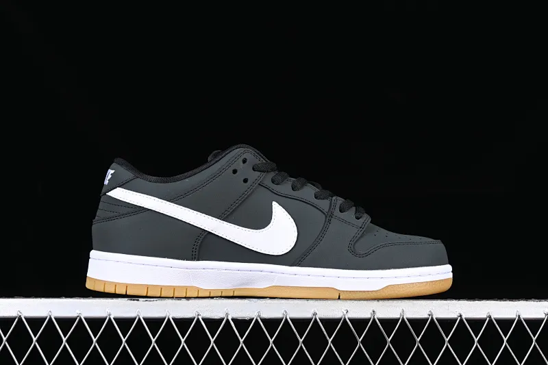 All Categories Nk SB Dunk Series Nk SB Dunk Low Low-top sneakers Nk SB Dunk Low Pro ISO Raw rubber black and white Dunk series retro low-top casual sports skateboard shoes CD2563-001